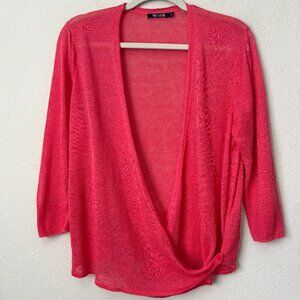 NIC+ZOE Lightweight Linen Blend 4-Way Cardigan